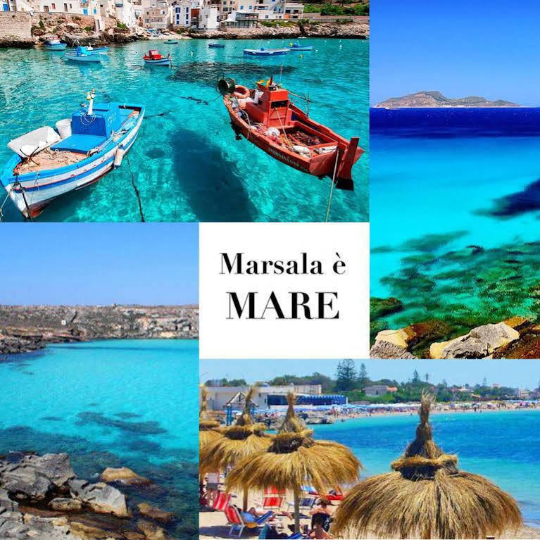 Hotel Isola Di Mozia Marsala Eksteriør bilde